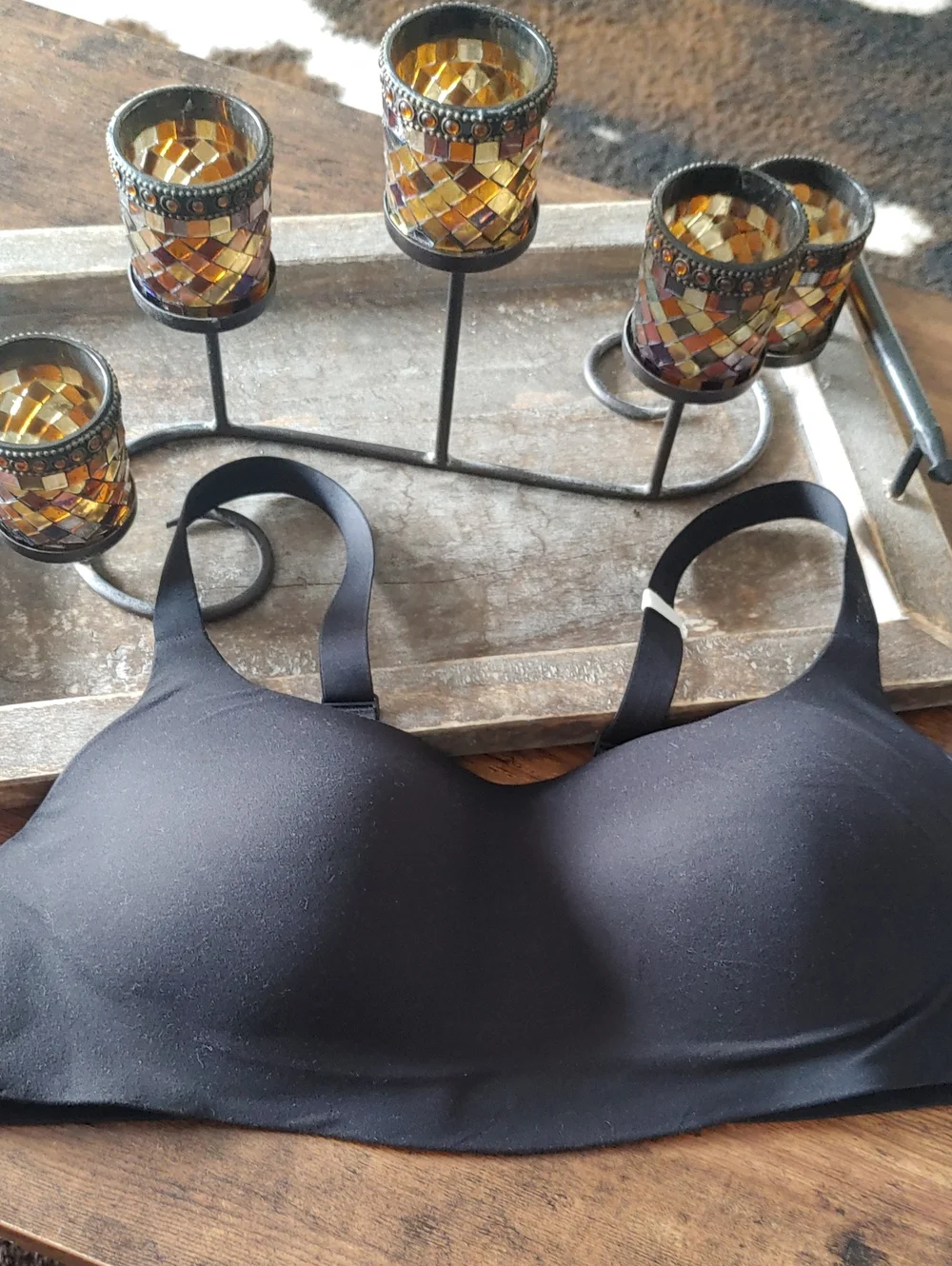 NWT Black XL Smoothez Aerie Super Soft Padded Wirefree bra